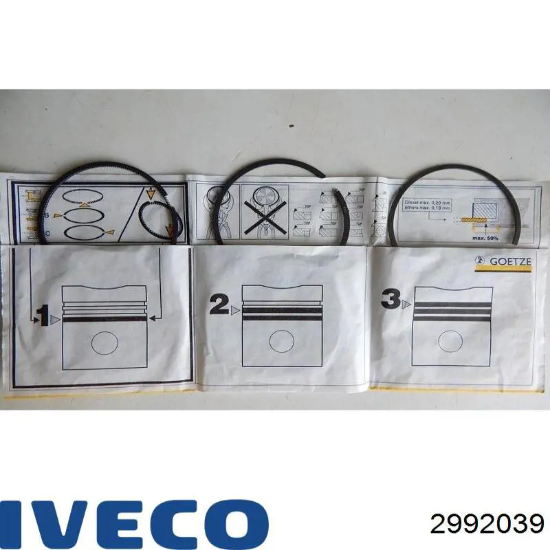 Купити 2992039 Iveco 
