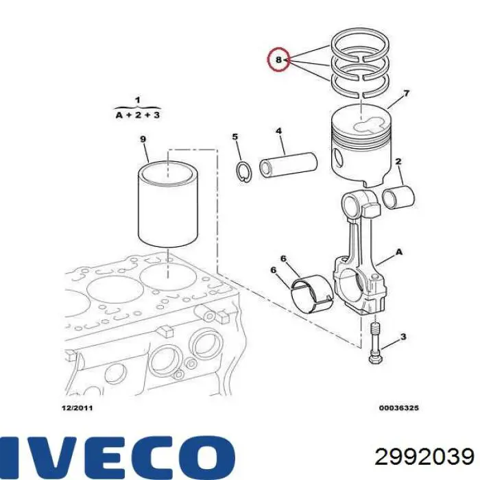  2992039 Iveco