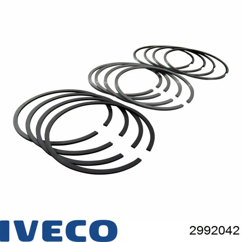 Поршні і шатуни Iveco 2992042 ціна, від 14.75 USD