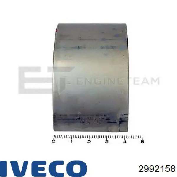 Шатунні вклалиші колінвала STD Iveco 2992158 ціна, від 75.53 USD