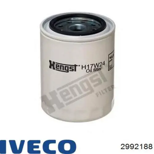 Масляний фільтр двигуна Iveco 2992188 ціна, від 10.55 USD