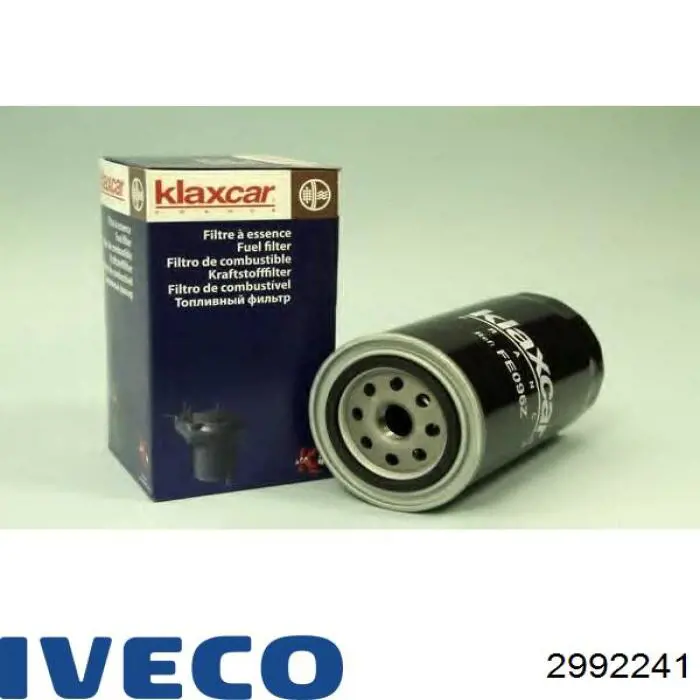 Купити 2992241 Iveco Фільтр-відстійник палива грубої очистки