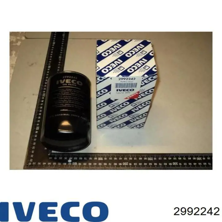 Масляний фільтр двигуна Iveco 2992242 ціна, від 17.39 USD