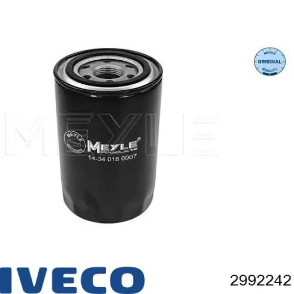 Купити 2992242 Iveco Фільтр очищення масла відцентровий