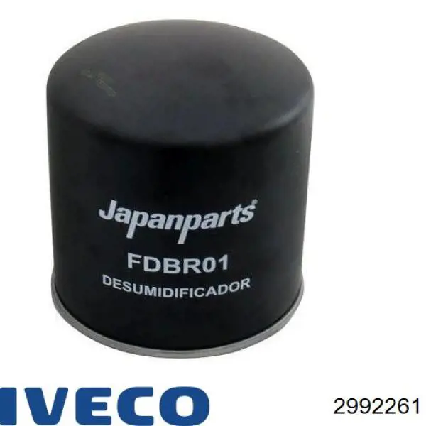 2992261 Iveco фільтр осушувача повітря (вологомастиловідділювача (TRUCK))