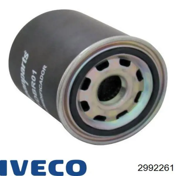 2992261 Iveco Фільтр осушувача повітря (вологомастиловідділювача) (TRUCK)