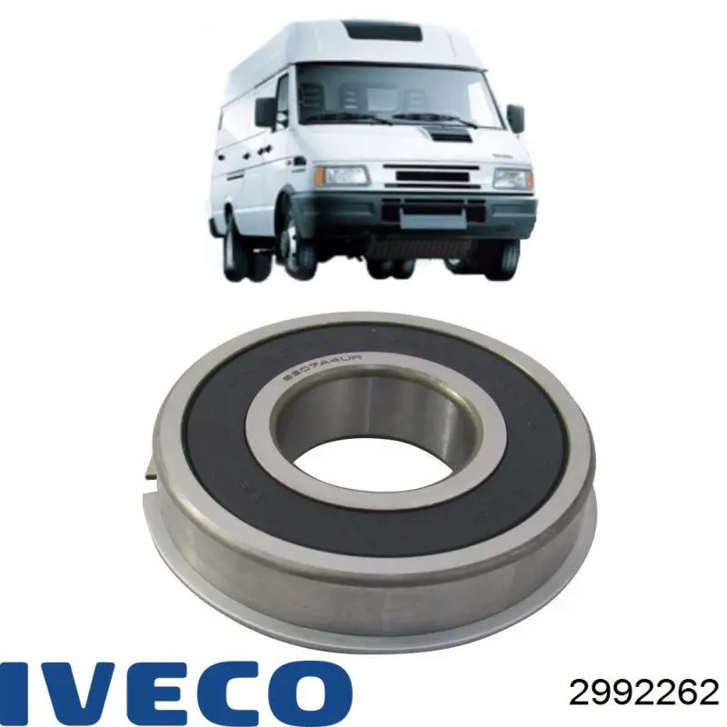  Iveco 2992262 ціна, від 61.30 USD