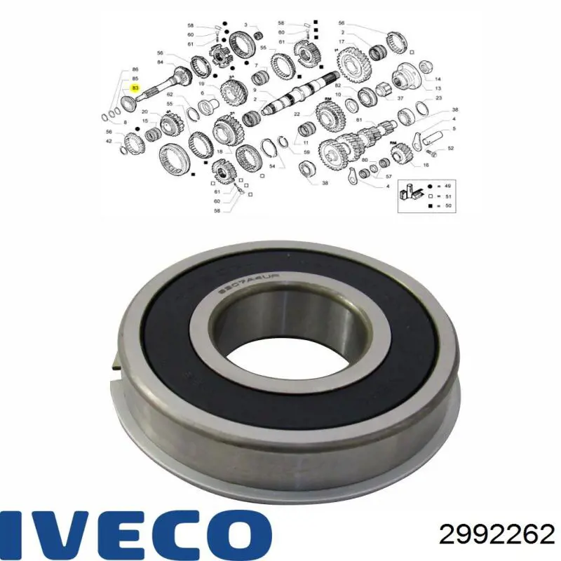 Купити 2992262 Iveco 