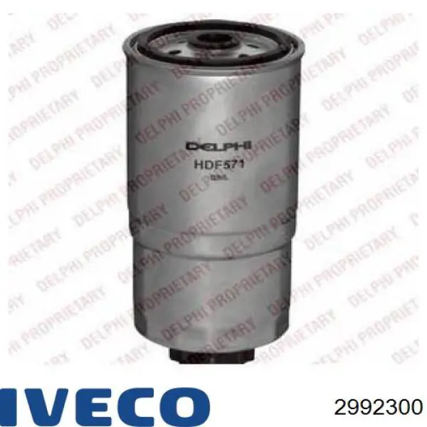 Фільтр тонкого очищення палива Iveco 2992300 ціна, від 19.36 USD