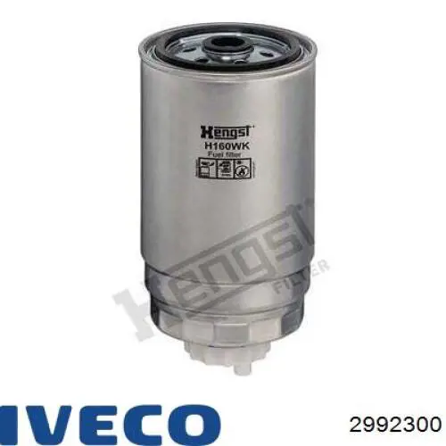2992300 Iveco фільтр паливний