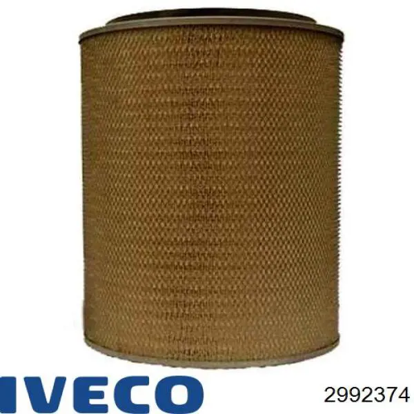 Купити 2992374 Iveco Автомобільний фільтр повітря