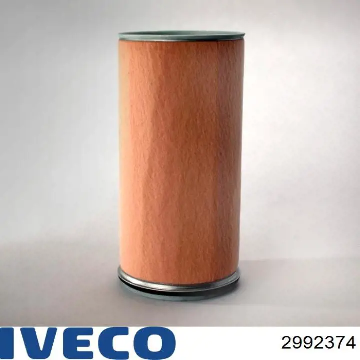 Елемент повітряного фільтра Iveco 2992374 ціна, від 72.33 USD