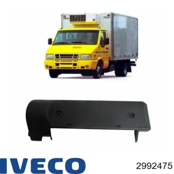 Купити 2992475 Iveco Кран пічки
