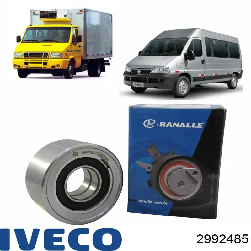 Комплект ГРМ 550392 Ruville