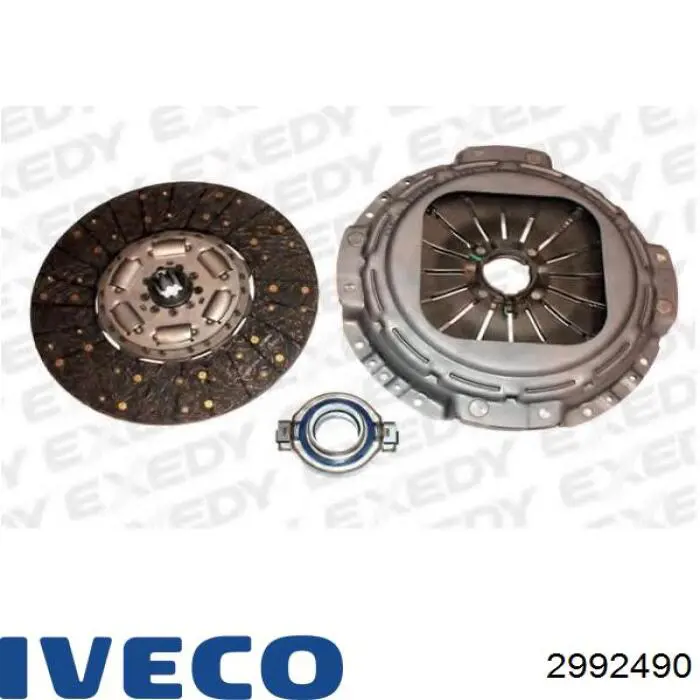 2992490 Iveco Зчеплення в зборі
