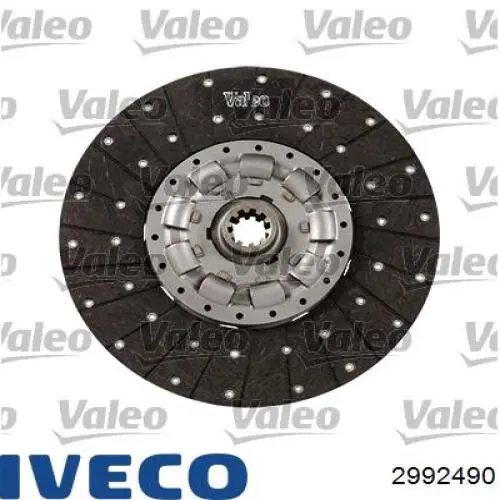 Купити 2992490 Iveco Комплект зчеплення (диск, корзина, підшипник)