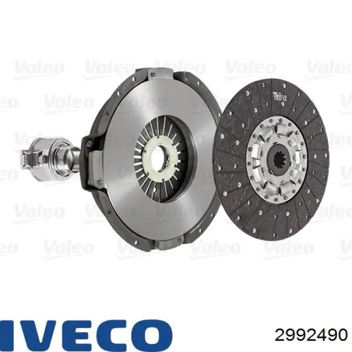 Комплект зчеплення (3 частини) Iveco 2992490 ціна, від 504.91 USD