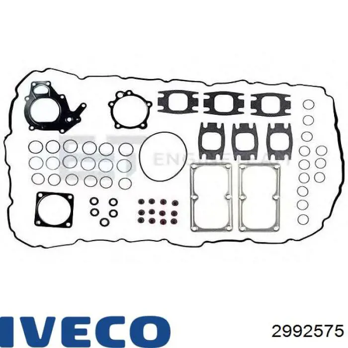 Комплект прокладок двигуна, верхній Iveco 2992575 ціна, від 256.36 USD