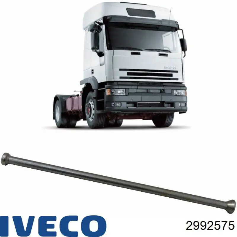 2992575 Iveco Комплект прокладок двигуна, верхній