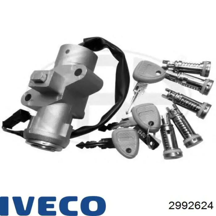 2992624 Iveco Замок запалювання
