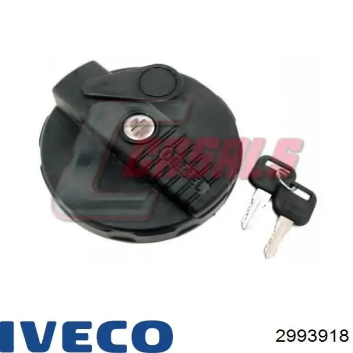 2993918 Iveco Кришка / пробка бензобака