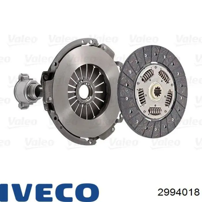 Комплект зчеплення (3 частини) Iveco 2994018 ціна, від 224.48 USD
