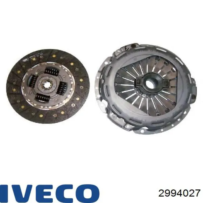 2994027 Iveco комплект зчеплення (3 частини)