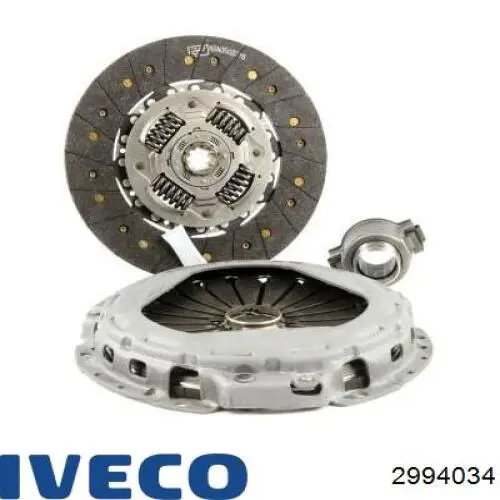2994034 Iveco комплект зчеплення (3 частини)