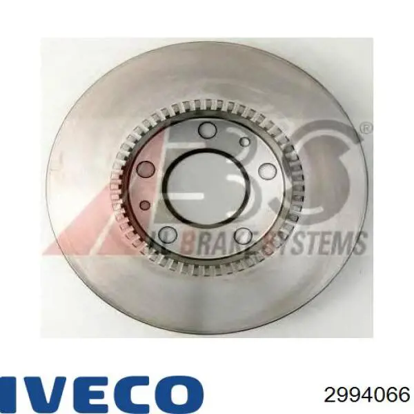 Купити 2994066 Iveco Диск заднього гальма
