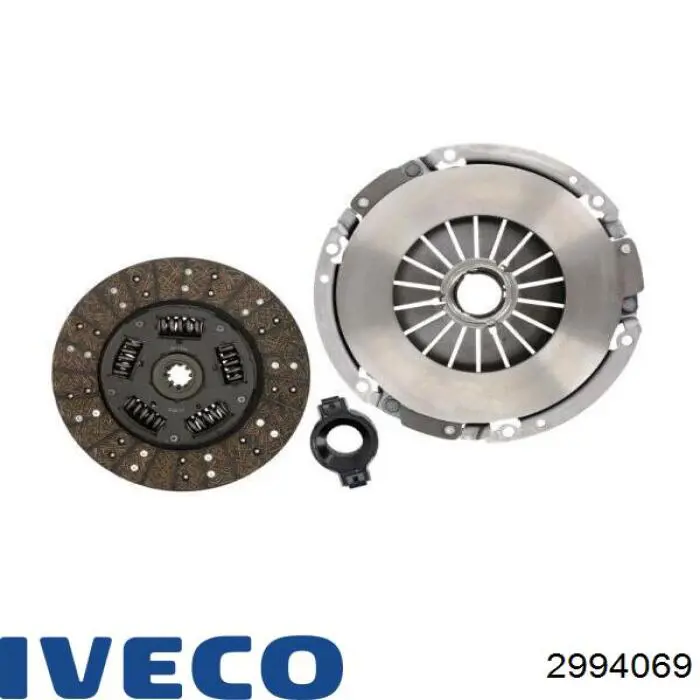 2994069 Iveco Зчеплення в зборі