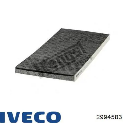 Фільтр повітряний обігрівача Iveco 2994583 ціна, від 27.94 USD