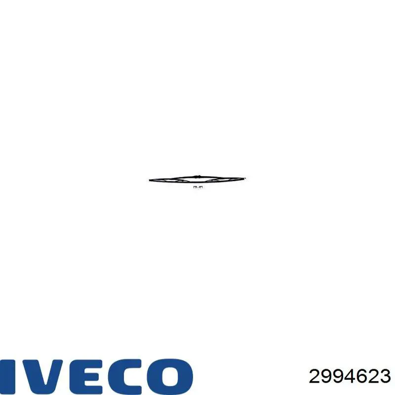 2994623 Iveco Щітка двірника ліва