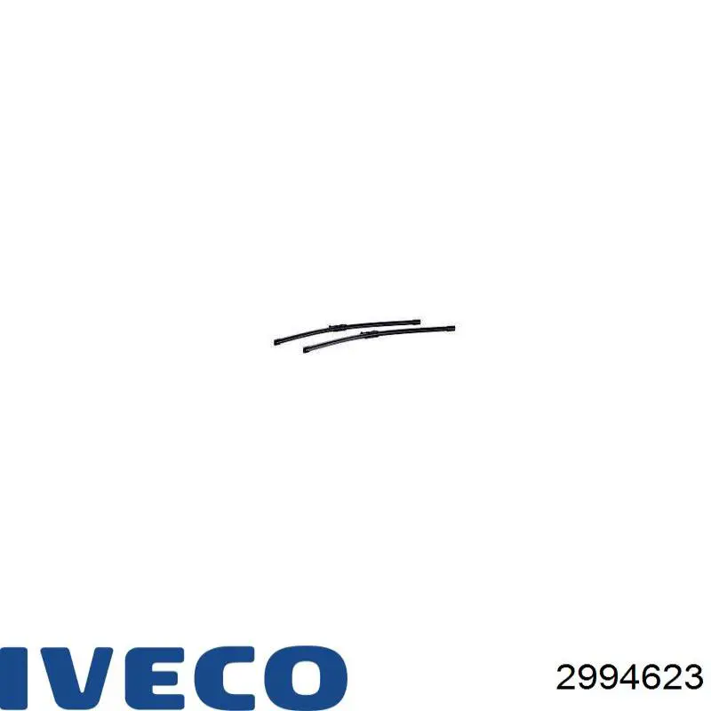 Купити 2994623 Iveco Щітка-двірник лобового скла, водійська