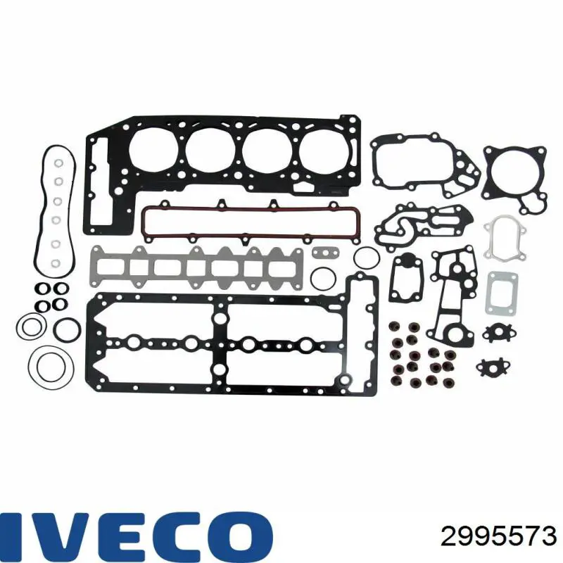 2995573 Iveco Комплект прокладок двигуна, верхній