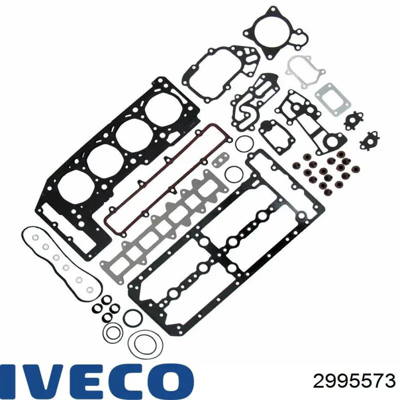 2995573 Iveco комплект прокладок двигуна, верхній