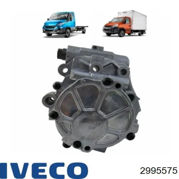Вкладиші коленвала, корінні, комплект, 1-й ремонт (+0,25) Iveco 2995575 ціна, від 47.14 USD