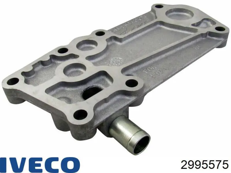 Купити 2995575 Iveco Вкладиші колінвала, корінні, комплект, 1-й ремонт (+0,25)