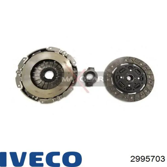 Комплект зчеплення (3 частини) 2995703 Iveco