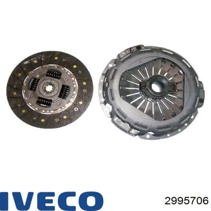 2995706 Iveco Зчеплення в зборі