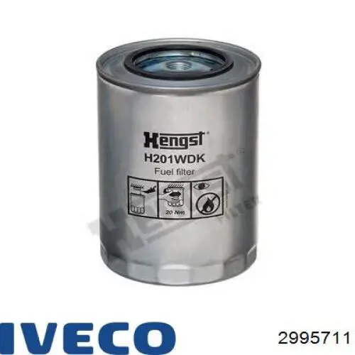 Купити 2995711 Iveco Фільтр-відстійник палива грубої очистки
