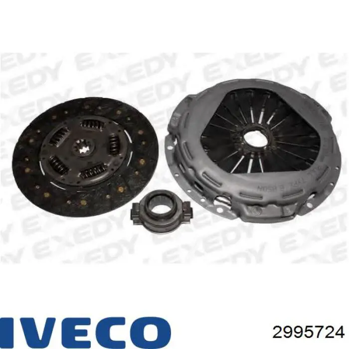 Комплект зчеплення (3 частини) Iveco 2995724 ціна, від 298.15 USD