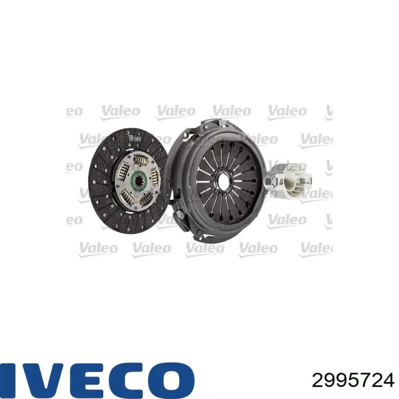 2995724 Iveco Зчеплення в зборі