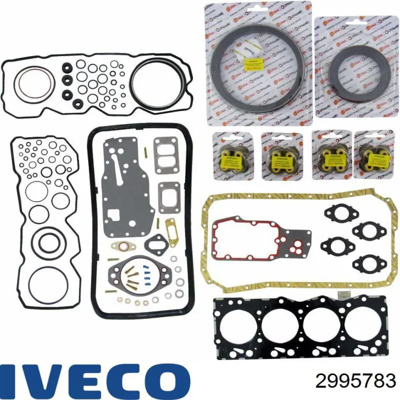 Комплект прокладок двигуна, повний Iveco 2995783 ціна, від 345.66 USD