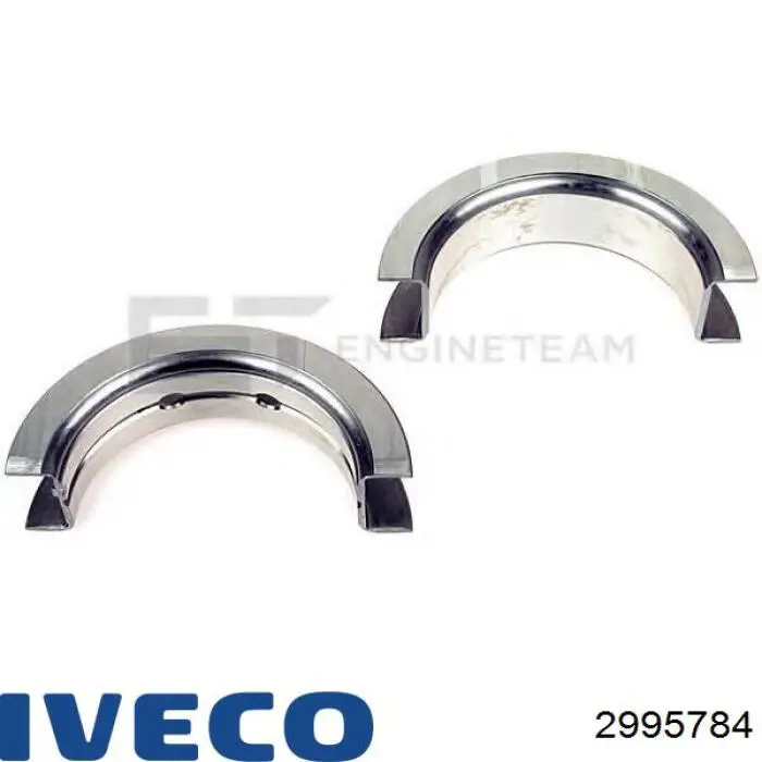 Купити 007FL21689000 Mahle Original Вкладиші колінвала, корінні, комплект, стандарт (STD)