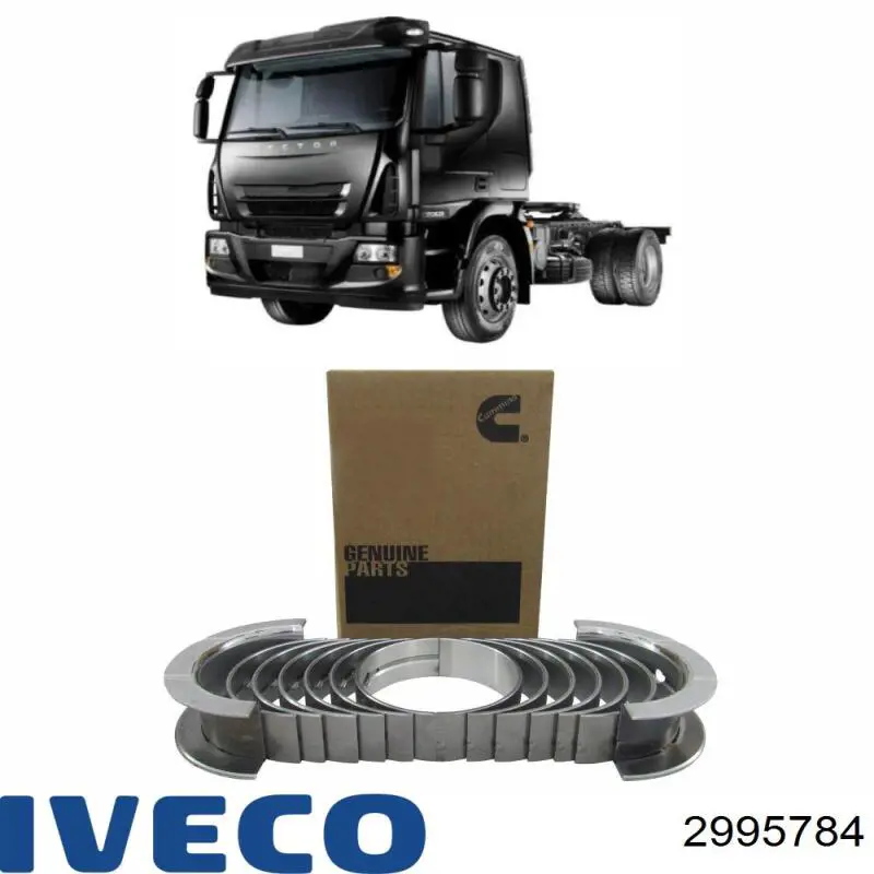 007FL21689000 Mahle Original Підшипник ковзання клонували