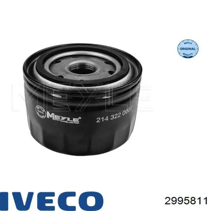 Масляний фільтр двигуна Iveco 2995811 ціна, від 11.73 USD