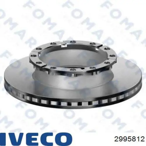 Задні дискові гальма Iveco 2995812 ціна, від 117.98 USD
