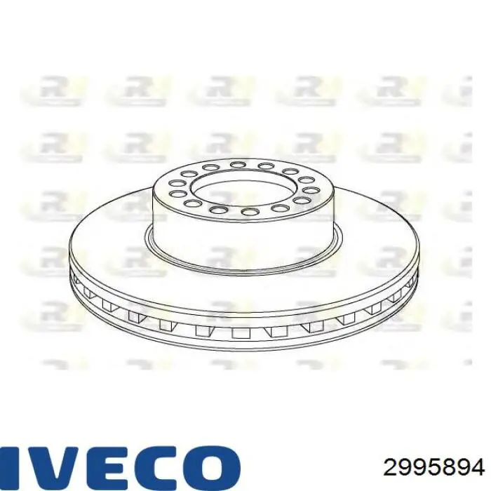Диск переднього гальма TRW DF5077S ціна, від 113.51 USD