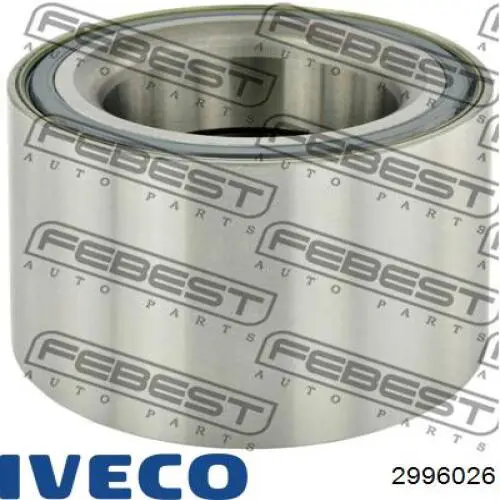 Купити 2996026 Iveco Підшипник задньої ступиці