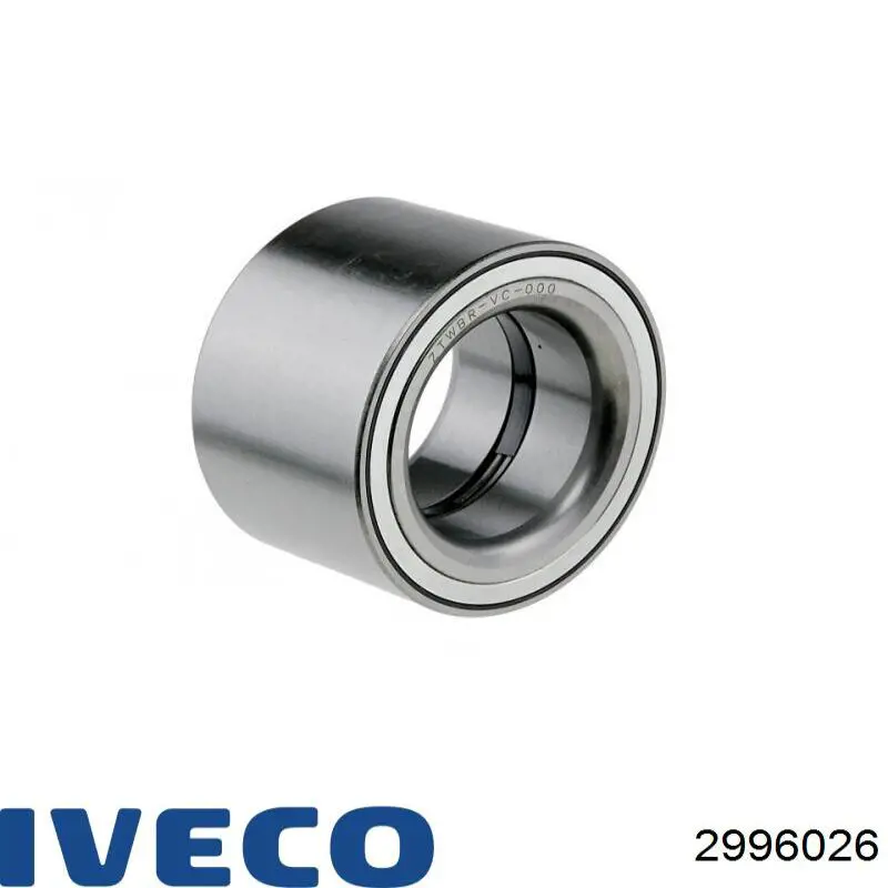 Підшипник маточини задньої Iveco 2996026 ціна, від 41.81 USD